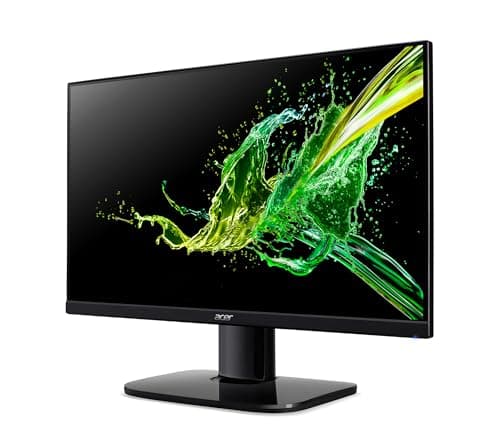 Acer KA242Y Abi 23.8" 1080p 75Hz VA Monitor image