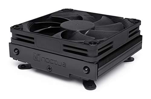 Noctua NH-L9i-17xx chromax.black Air 37mm 33.84 CFM Black main image