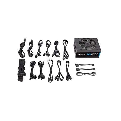 Corsair HX850i ATX 850W 80+ Platinum Certified Fully Modular image