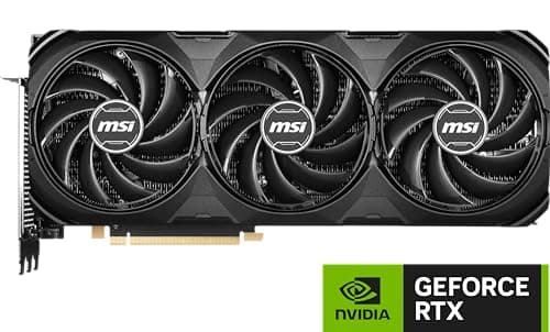 MSI VENTUS 3X OC GeForce RTX 4070 Ti SUPER 16GB GDDR6X Black image