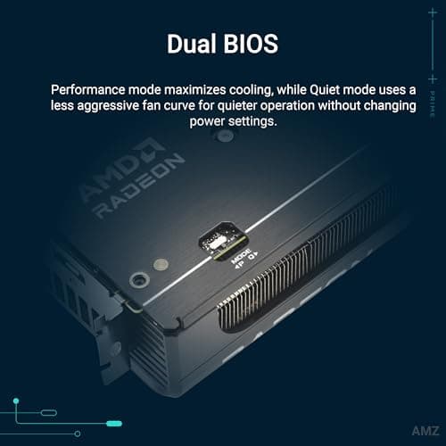 Asus PRIME OC Radeon RX 9060 XT 8GB GDDR6 Black image
