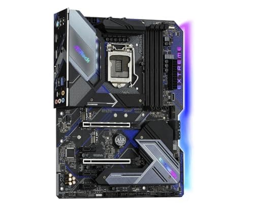 ASRock Z490 Extreme4 Supports 10 th Gen and future generation Intel Core TM Processors (Socket 1200) motherboard image