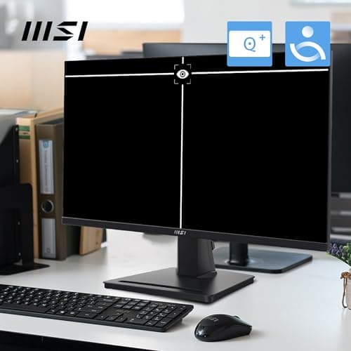 MSI PRO MP253 24.5" 1080p 100Hz IPS Monitor image