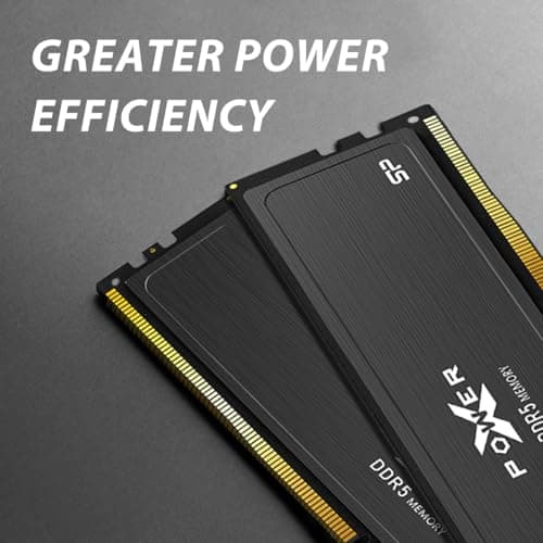 Silicon Power Value Gaming Black DDR5-6000 CL30 32GB (2x16GB) image