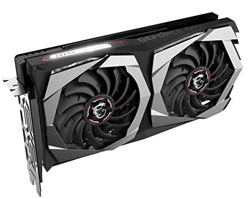 MSI GAMING X GeForce GTX 1650 SUPER 4GB GDDR6 Black / Silver image