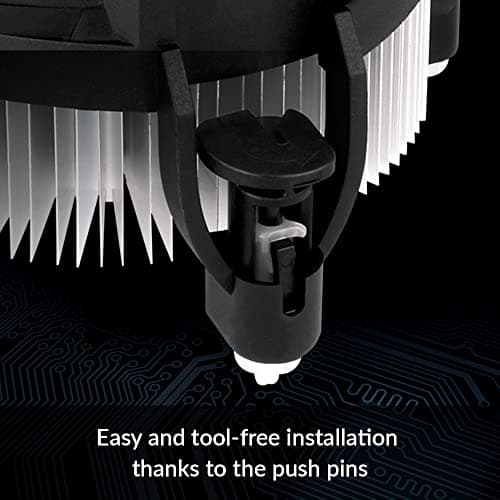 ARCTIC Alpine 17 CO Air 77mm Black image