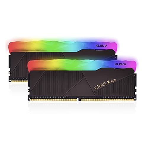 Klevv CRAS X RGB Black DDR4-3600 CL18 16GB (2x8GB) main image