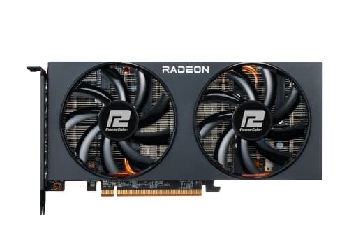 PowerColor Radeon RX 6700 XT Fighter 12GB GDDR6 Black image