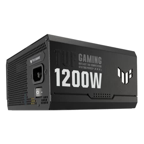 Asus TUF Gaming 1200G Black 1200W Fully Modular 80+ Gold Certified image