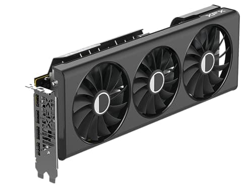 XFX Speedster QICK 319 Radeon RX 7700 XT 12GB GDDR6 Black image