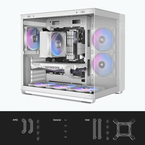 Ocypus Delta A40 ARGB 73 CFM Air 157mm Black image