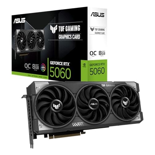 Asus TUF GAMING OC GeForce RTX 5060 8GB GDDR7 Black main image