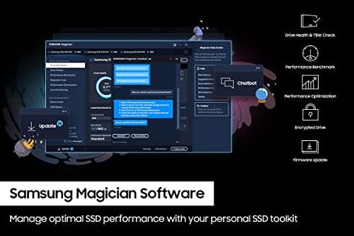 Samsung 990 Pro w/Heatsink 2TB SSD M.2-2280 PCIe 4.0 NVMe image