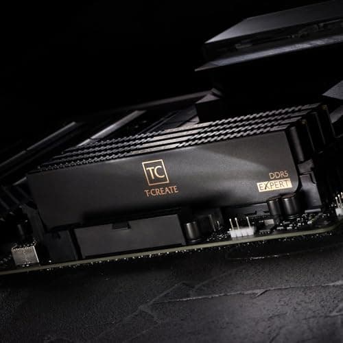 TEAMGROUP T-Create Expert White DDR5-7200 CL34 48GB (2x24GB) image