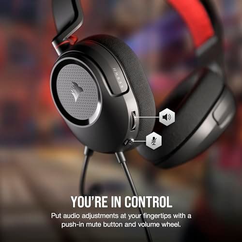 Corsair HS35 v2 Wired Gaming Headset image