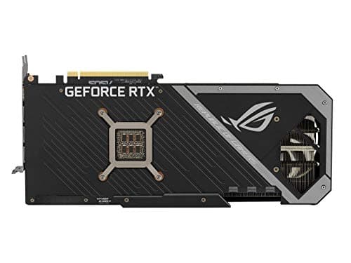 ASUS ROG Strix GeForce RTX 3080 V2 OC Edition 10GB GDDR6X PCI Express 4.0 x16 Video Card ROG-STRIX-RTX3080-O10G-V2-GAMING (LHR) image