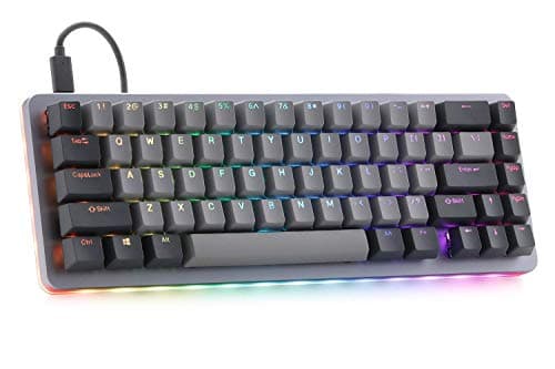 DROP MDX-22176-15 Kailh Halo True RGB Wired Gaming Keyboard main image