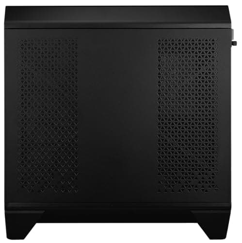 MSI MAG PANO 120R PZ ATX Mid Tower Black with Tempered Glass Side Panel and USB 3.2 Gen 2x2 Type-C USB 3.2 Gen 1 Type-A image