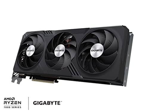Gigabyte GV-R79XT-20GC-B Radeon RX 7900 XT 20GB GDDR6 Black image