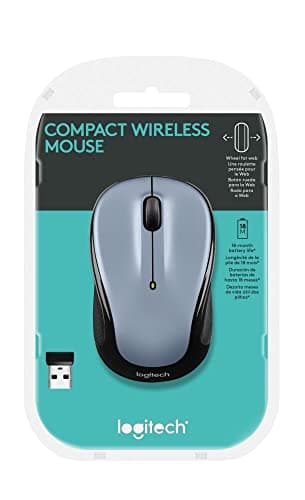 Logitech M325S Optical Wireless/Wired Mouse image