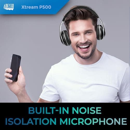 Adesso Xtream P500 Closed-Back Headphones image