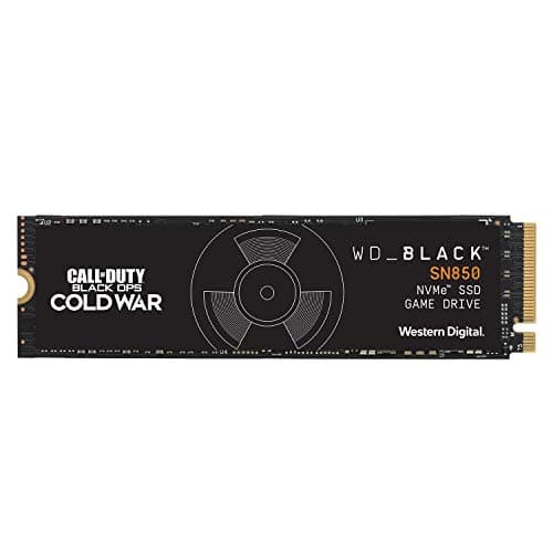 Western Digital Black SN850 Call of Duty Edition 1TB SSD M.2 NVMe main image