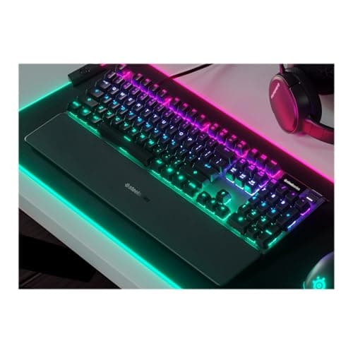 SteelSeries Apex 5 RGB Wired Gaming Keyboard image