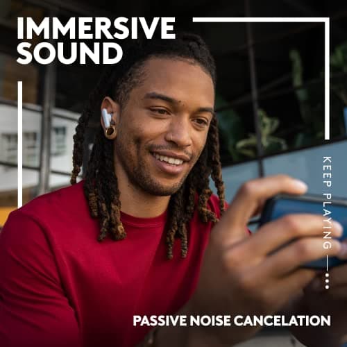 Logitech FITS Closed In-Ear Headset with Microphone image