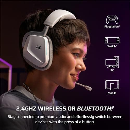 Corsair VOID v2 Wireless Closed-Back Gaming Headset image