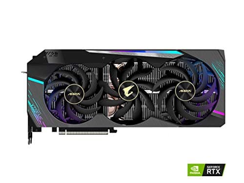 Gigabyte AORUS XTREME GeForce RTX 3090 24GB GDDR6X Black image