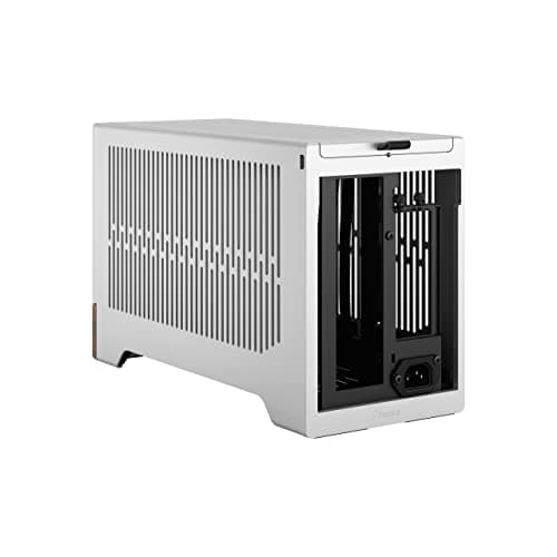 Fractal Design Terra Silver Mini-ITX Small Form Factor PC Case with PCIe 4.0 Riser image