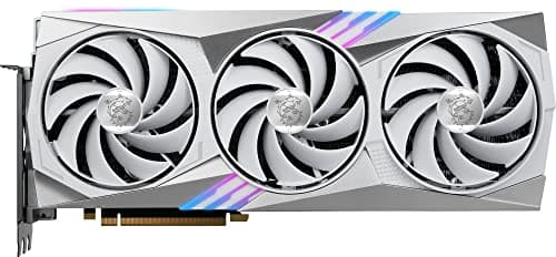 MSI Gaming X Trio GeForce RTX 4070 Ti 12GB GDDR6X White / Silver image