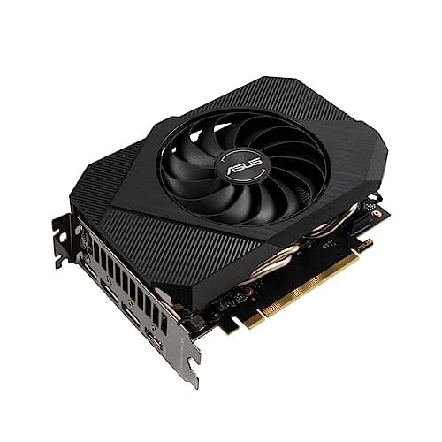Asus Phoenix GeForce RTX 3050 8GB GDDR6 Black image