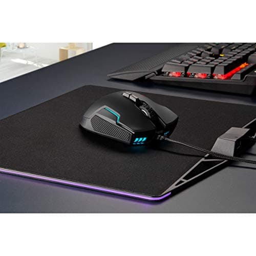Corsair GLAIVE RGB PRO Optical Wired Gaming Mouse image