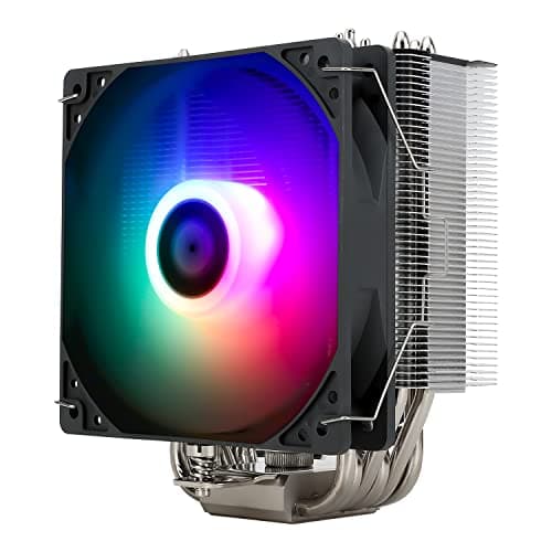Thermalright Burst Assassin ARGB Air 154mm Black / Silver image