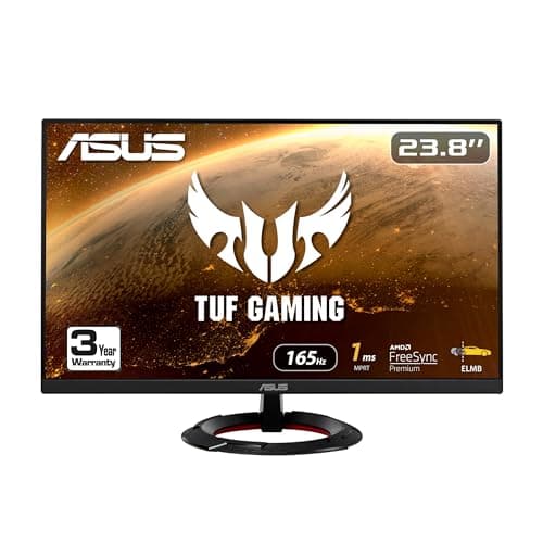 Asus TUF Gaming VG249Q1R 23.8" 1080p 165Hz IPS Monitor image
