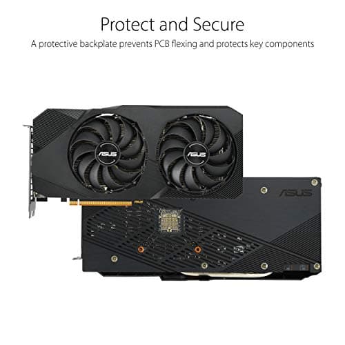 ASUS DUAL EVO OC Radeon RX 5700 8 GB Video Card image