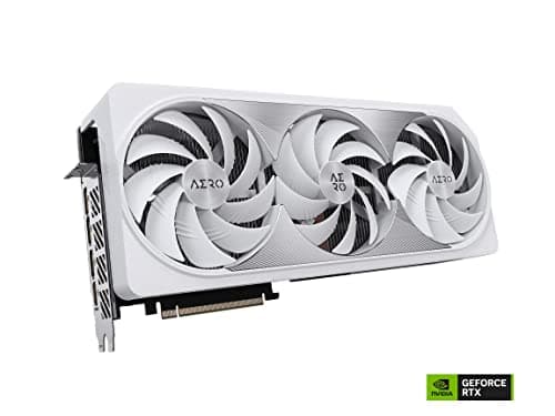 Gigabyte AERO OC GeForce RTX 4080 16GB GDDR6X White image