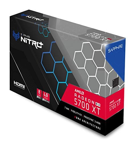 SAPPHIRE NITRO+ Radeon RX 5700 XT 8GB GDDR6 image