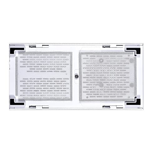 Lian Li Q58 (PCIe 3.0) Mini-ITX Desktop White with Tempered Glass Side Panel, USB 3.2 Gen 2 Type-C, USB 3.2 Gen 1 Type-A, and 342 x 170 x 250 mm dimensions image