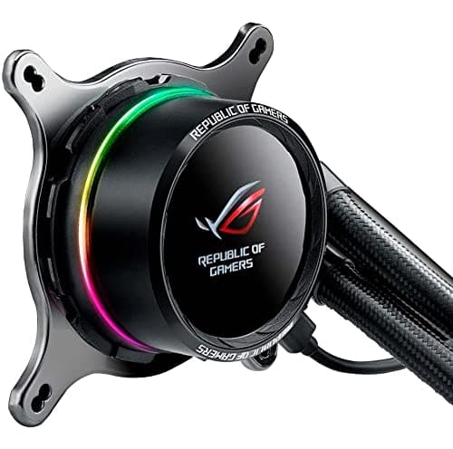 Asus ROG RYUO Water 120 RGB 80.95 CFM Black image