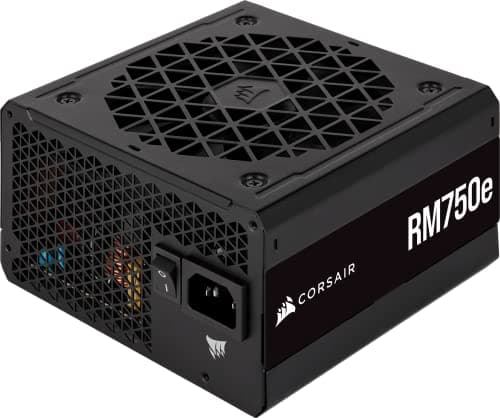 Corsair RM750e (2022) 750W 80+ Gold Certified Fully Modular ATX image