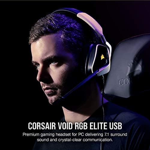 Corsair VOID RGB ELITE 7.1 Channel Headset image