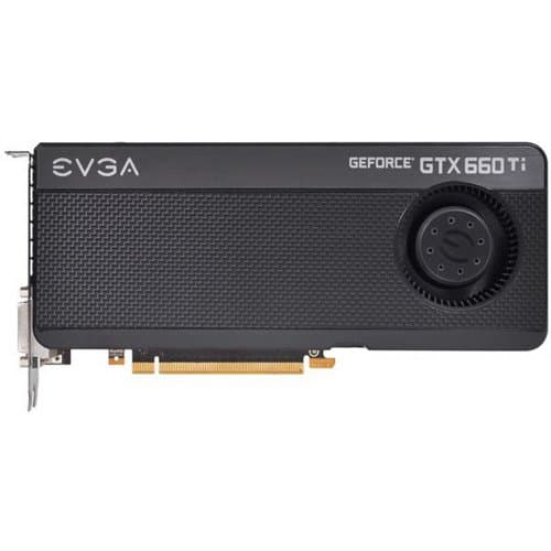 EVGA 02G-P4-3660-KR GeForce GTX 660 Ti 2 GB image