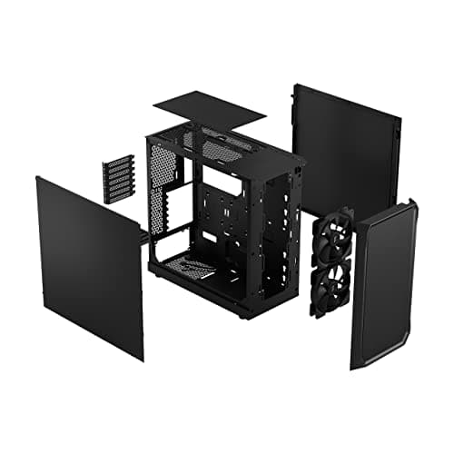 Fractal Design Focus 2 ATX Mid Tower Black image