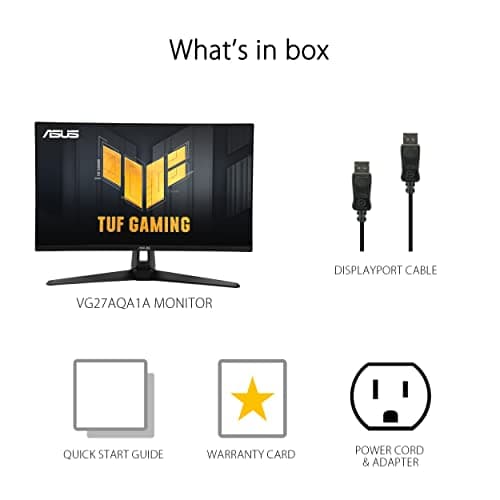 Asus TUF Gaming VG27AQA1A 27" 1440p 170Hz VA Monitor image