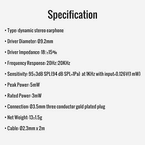 TAKSTAR TS-2260 Closed In-Ear Headphones image