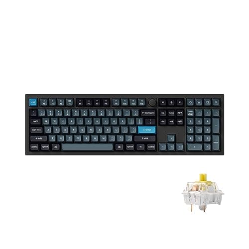 Keychron Q6 Pro RGB Bluetooth/Wireless/Wired Mechanical Gaming Keyboard image
