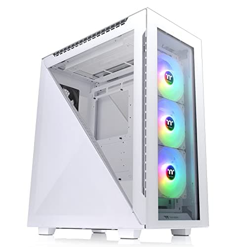 Thermaltake Divider 500 ATX Mid Tower Snow Tempered Glass ARGB main image