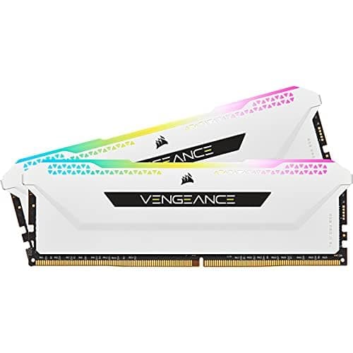 Corsair Vengeance RGB Pro SL White / Black DDR4-3200 CL16 32GB (2x16GB) image